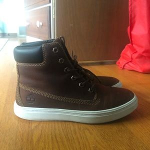 Timberlands sneaker boots